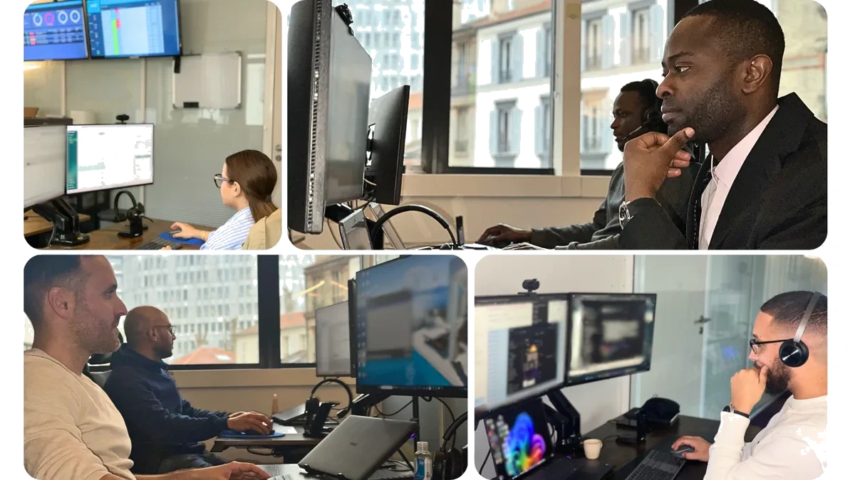 Espace de travail AGYTEK