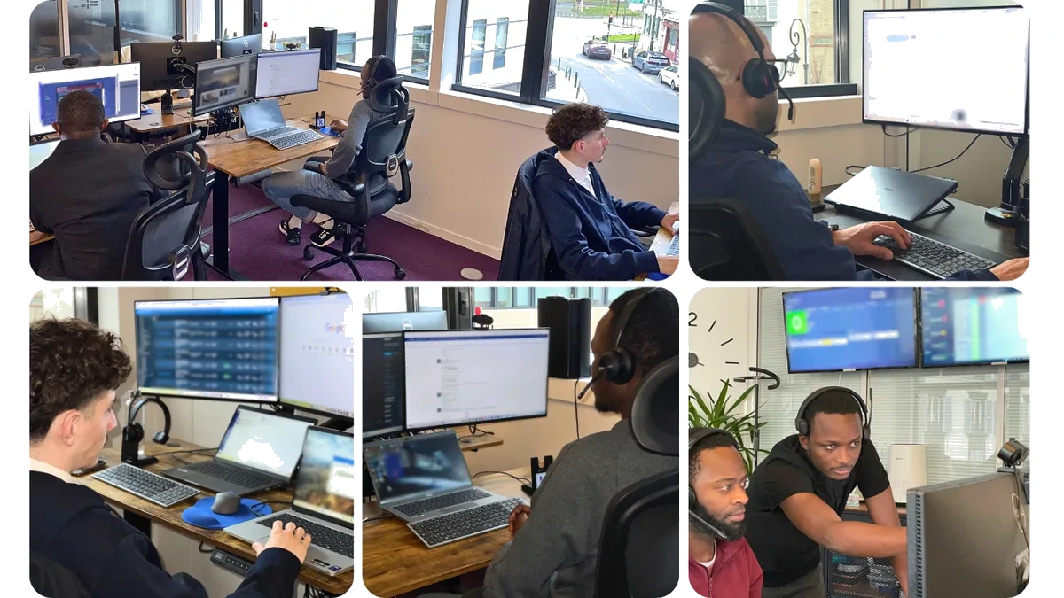 Collaboration au sein de l'équipe AGYTEK