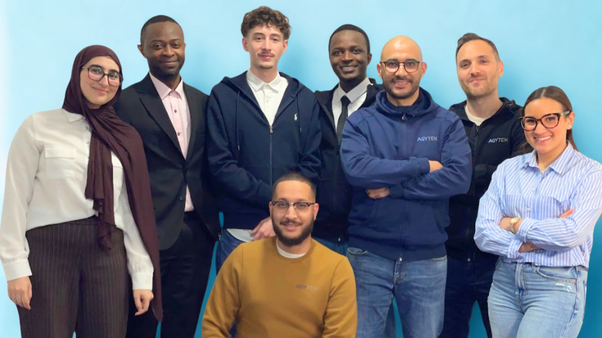 L'équipe AGYTEK au complet